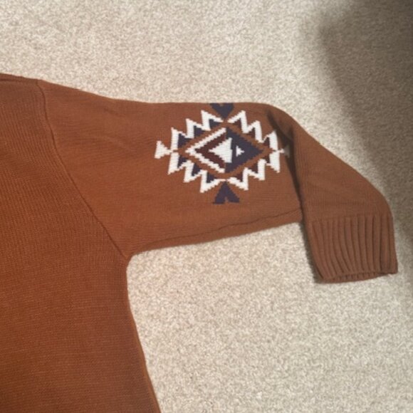 Wrangler Retro Knit Steer Head Western Sweater - Picture 11 of 12